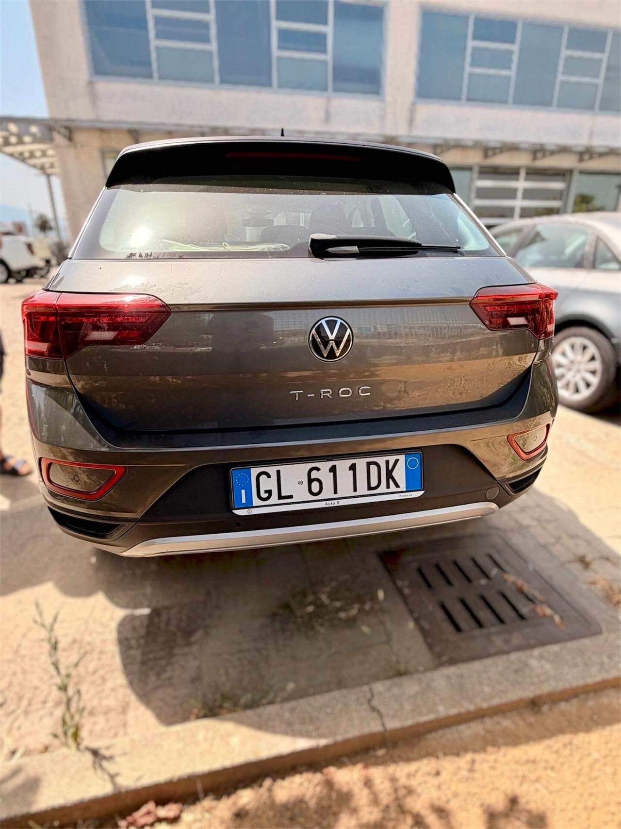 T-Roc 2.0 TDI SCR 150 CV DSG Life 2022