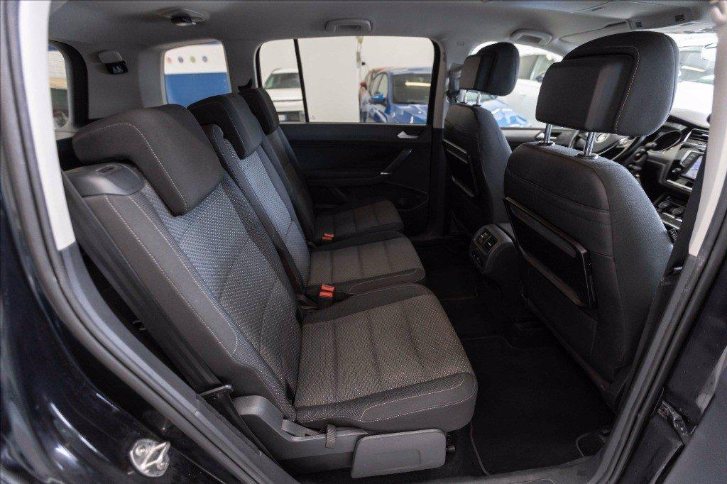 VOLKSWAGEN Touran 1.6 tdi Comfortline 115cv dsg del 2017