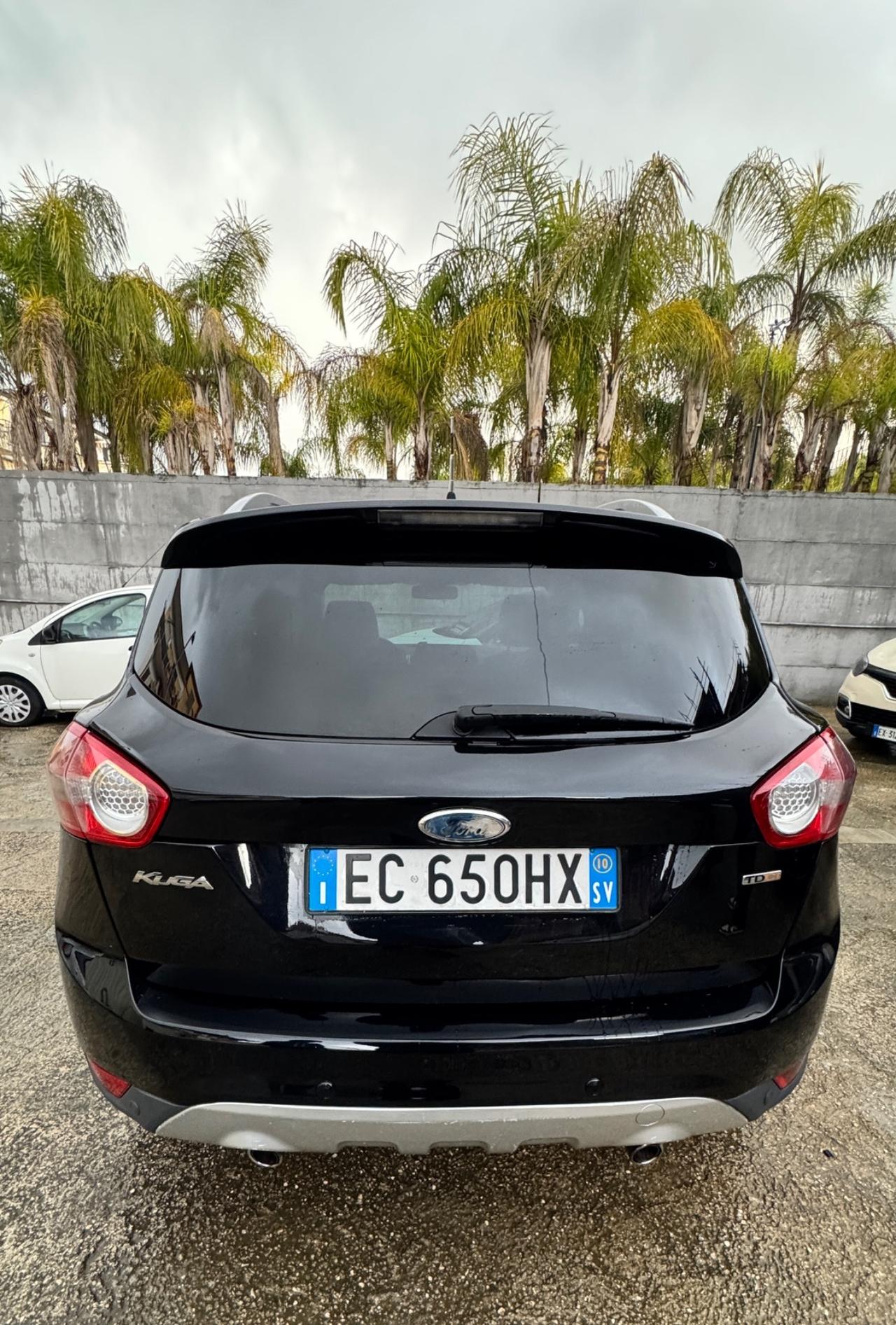 Ford Kuga 2.0 TDCi 4WD Titanium