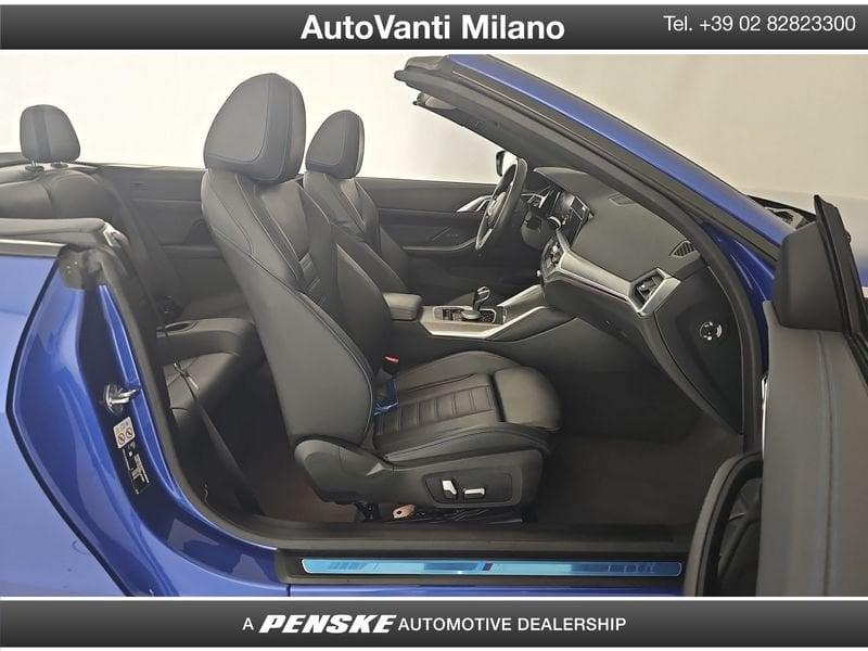 BMW Serie 4 Cabrio 420d 48V Cabrio Msport