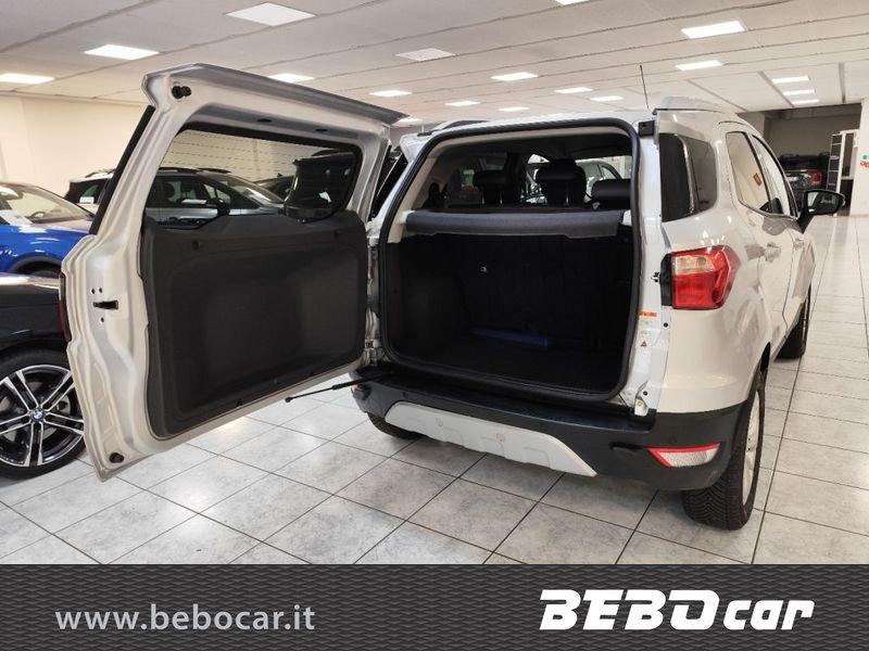 Ford EcoSport 1.0 EcoBoost 125 CV Titanium