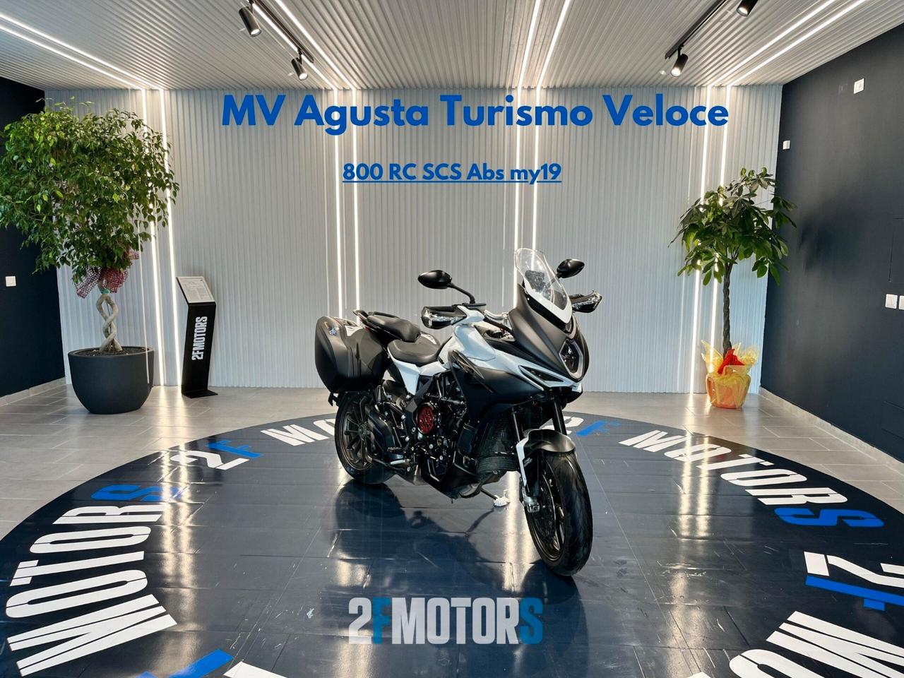 Mv Agusta Turismo Veloce 800 LUSSO SCS Abs my19