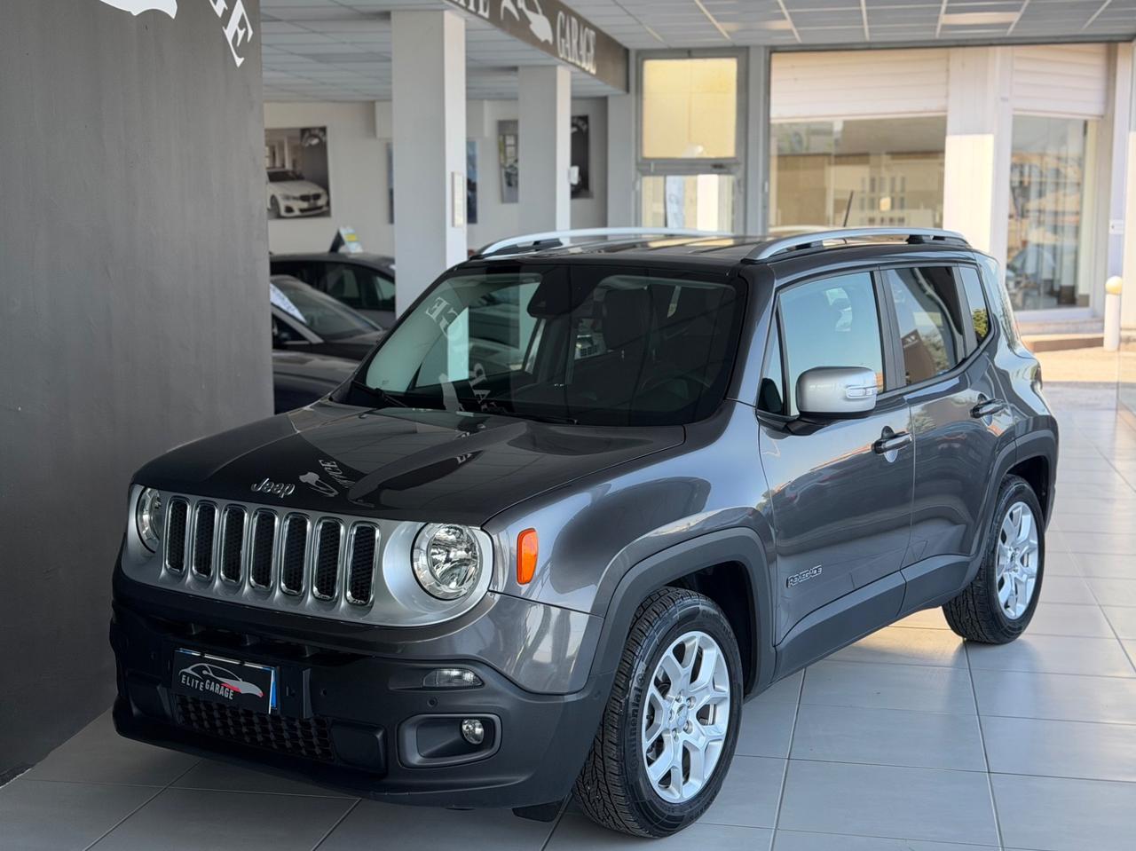 Jeep Renegade 1.6 Mjt 120 CV Longitude Automatica