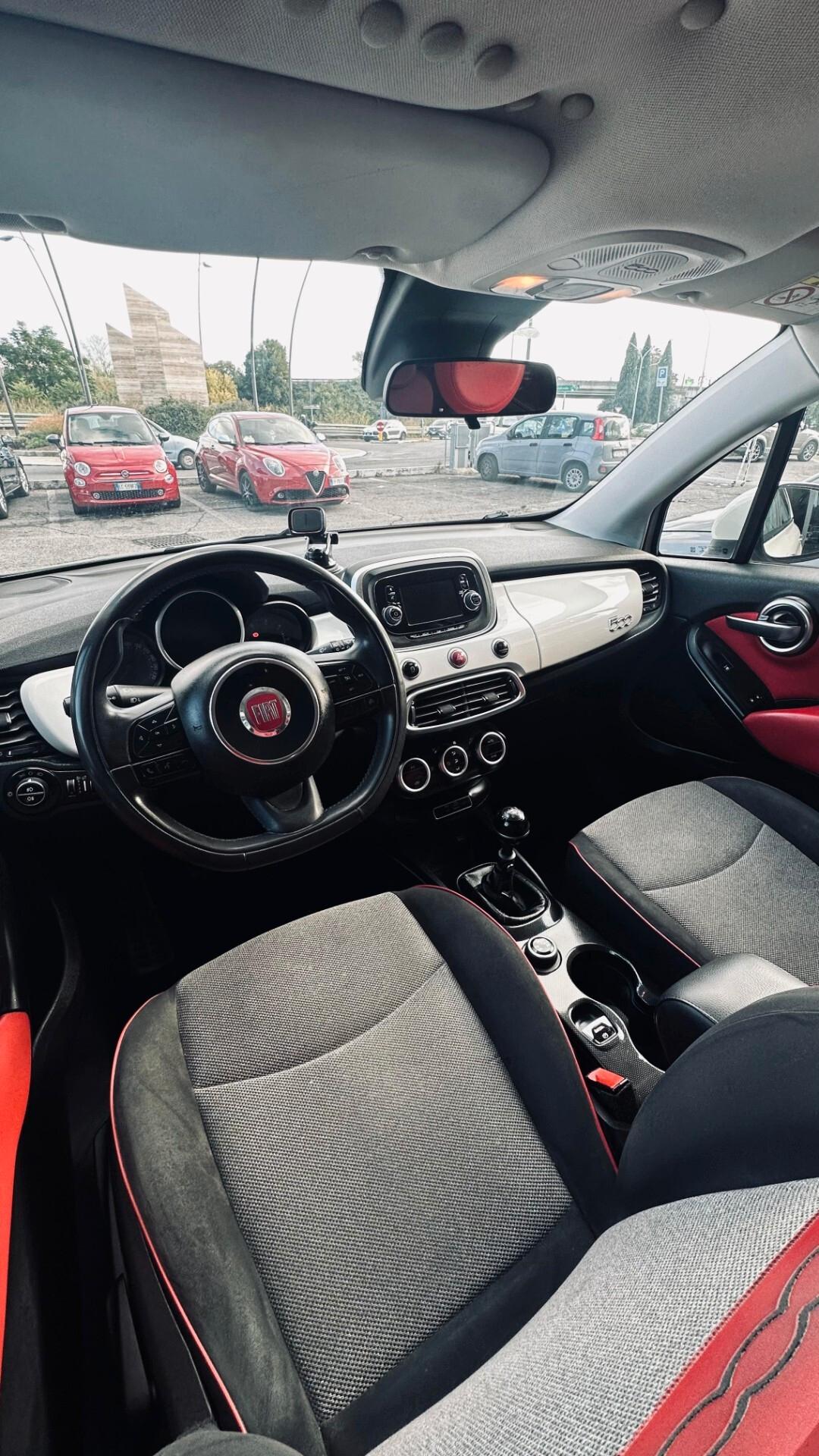 Fiat 500X 1.6 MultiJet 120 CV Pop Star