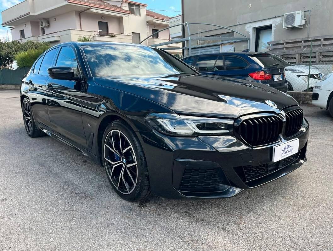 BMW Serie 5 Berlina 520d mhev 48V xdrive Msport auto