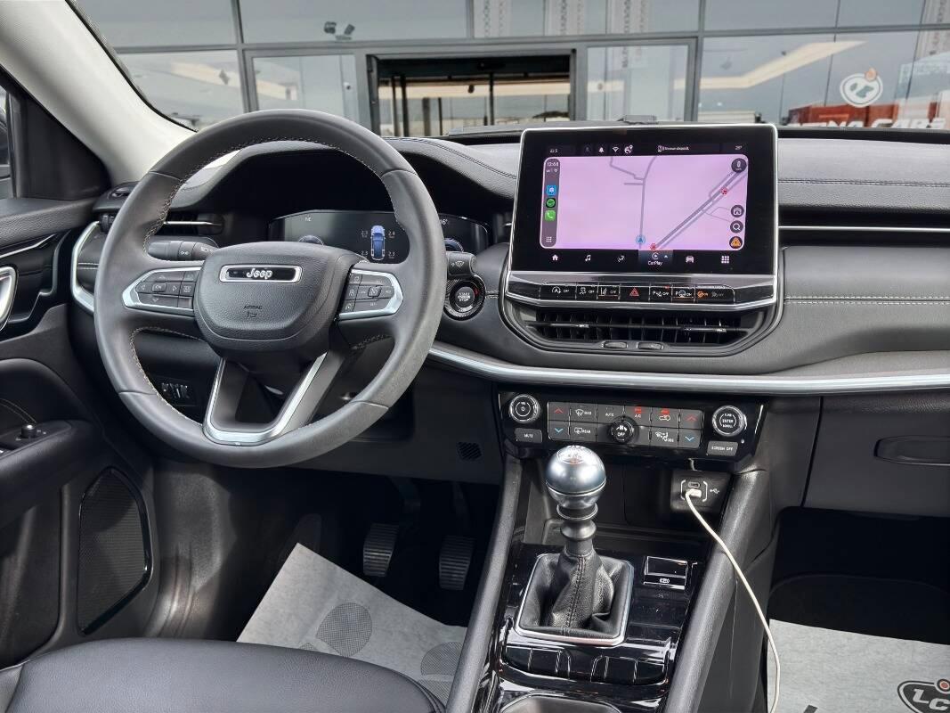Jeep Compass 1.6 mjt Limited 130cv Con TELECAMERA & CARPLAY