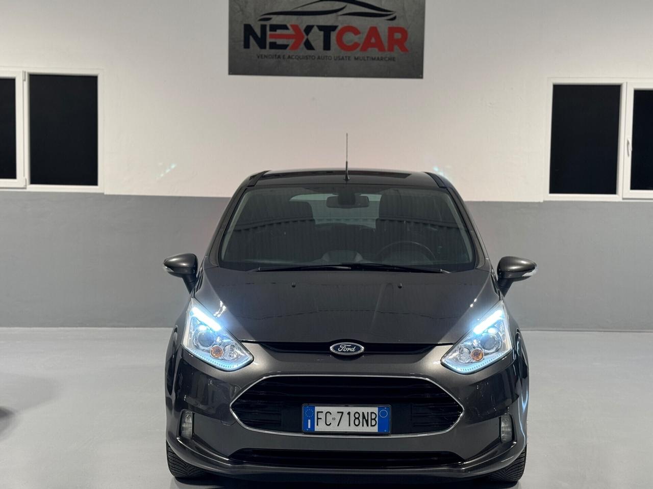 Ford B-Max EcoBoost Titanium