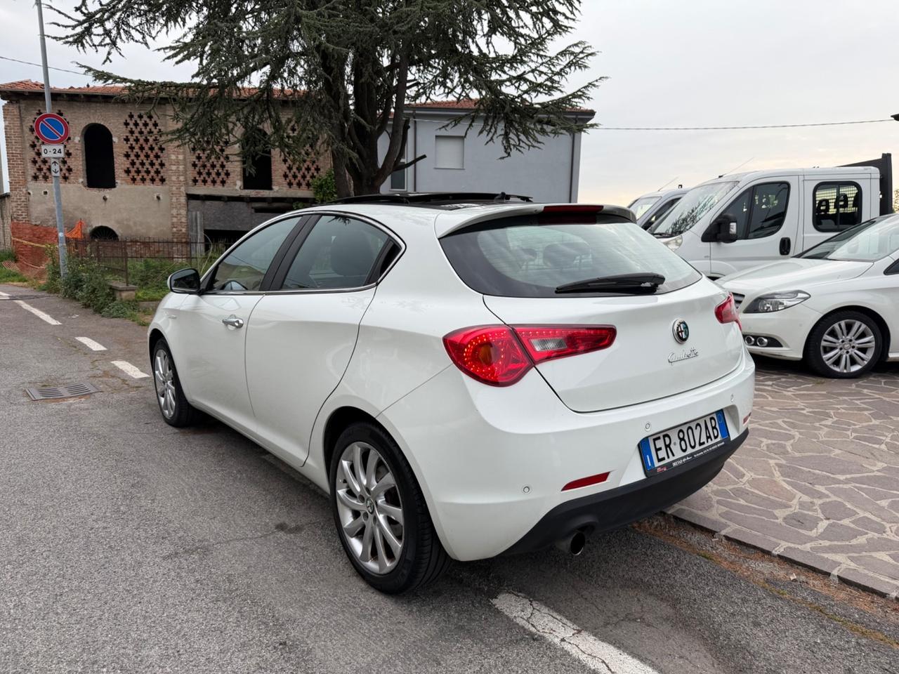 Alfa Romeo Giulietta 1.4 Turbo MultiAir TCT Distinctive CV 170