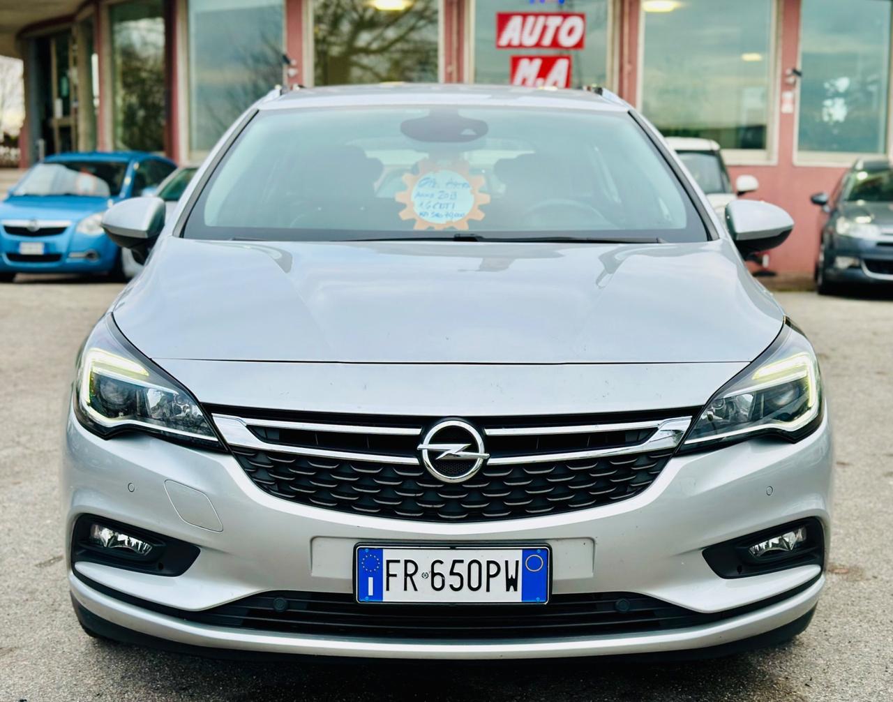 Opel Astra 1.6 CDTi ok neopatentati Start&Stop Sports Tourer km 70,000 ! ! !