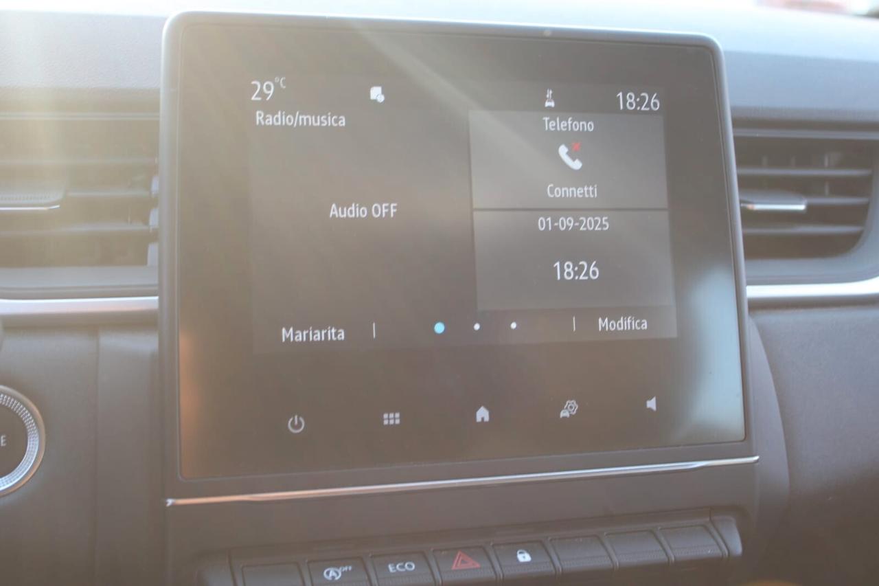 Renault Captur TCe 100 CV GPL Techno