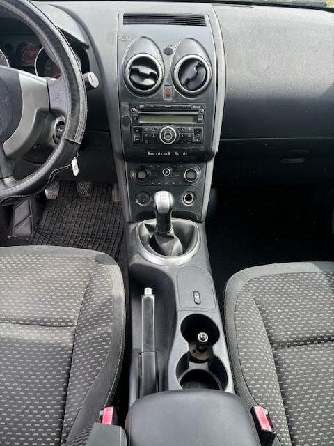 Nissan Qashqai 1.6 16v GPL bombole valide fino al 2028