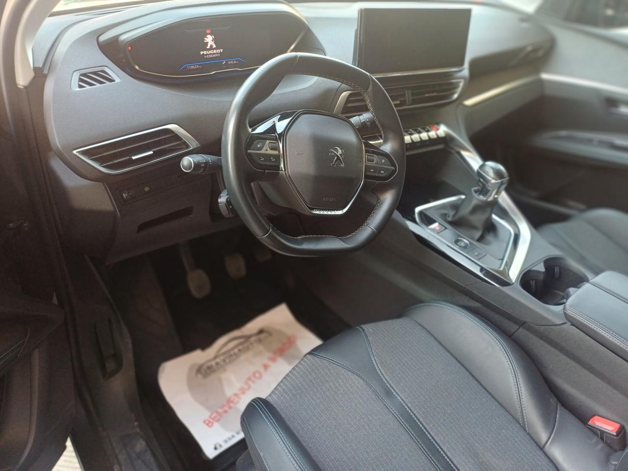 Peugeot 3008 BlueHDi 130 S&S EAT8 Allure AUTO CERTIFICATA UNICO PROPIETARIO