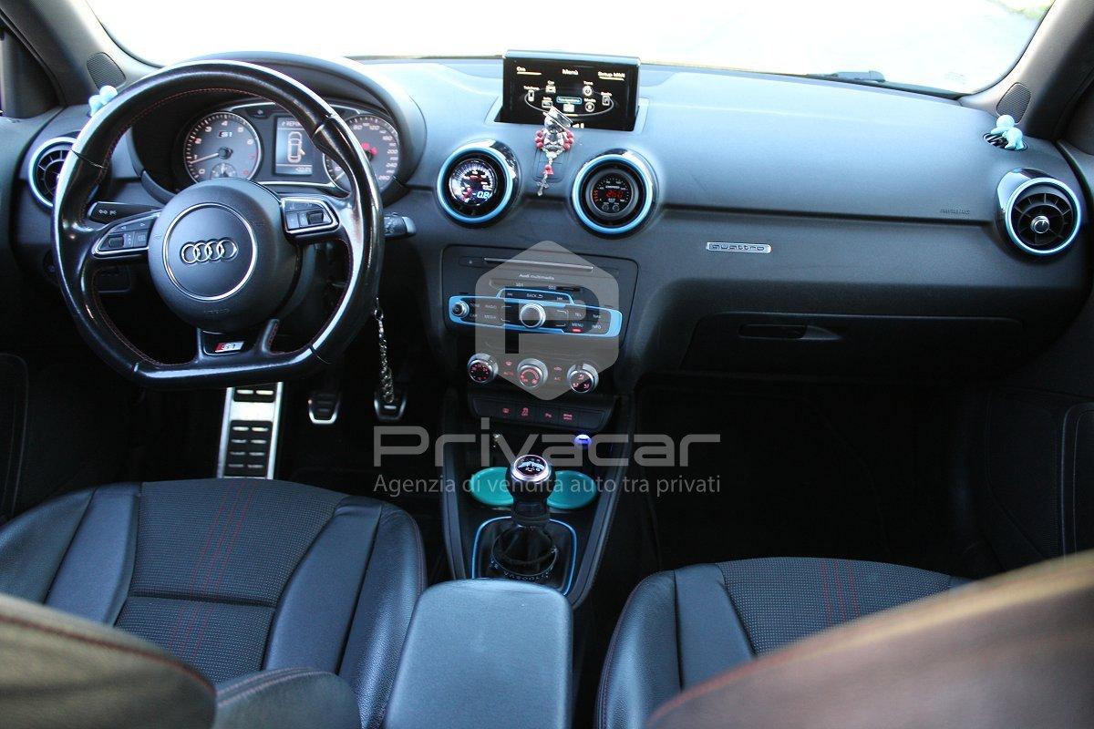 AUDI S1 SPB 2.0 TFSI quattro