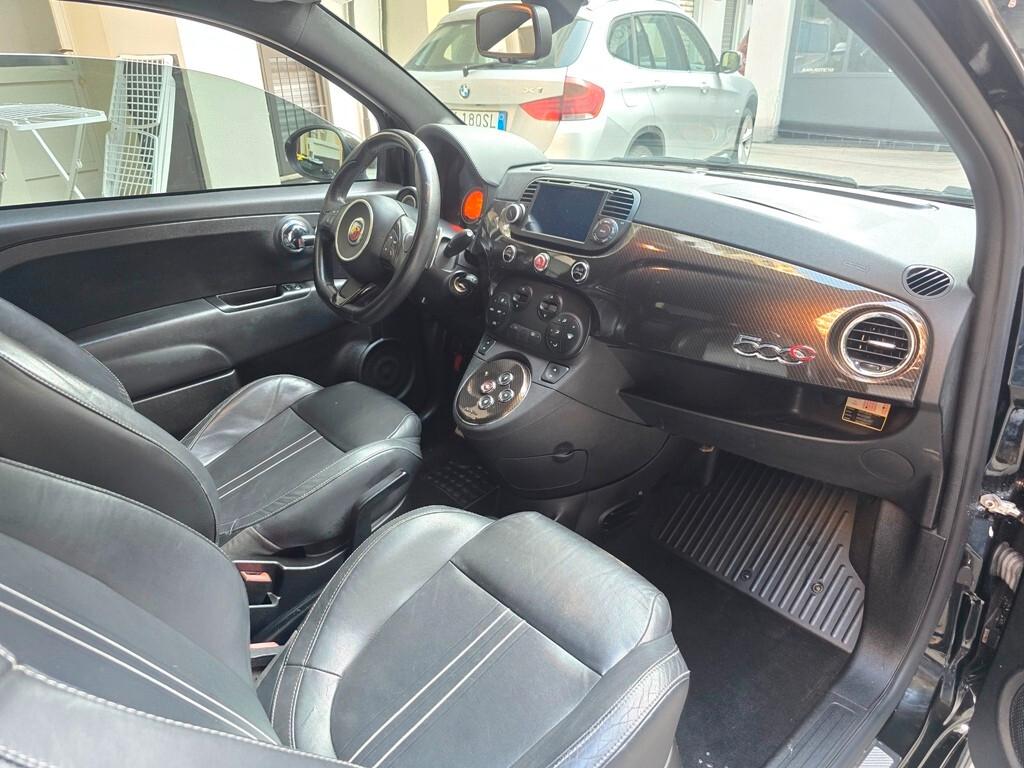 Abarth 595 C 1.4 Turbo T-Jet 160 CV MTA Turismo