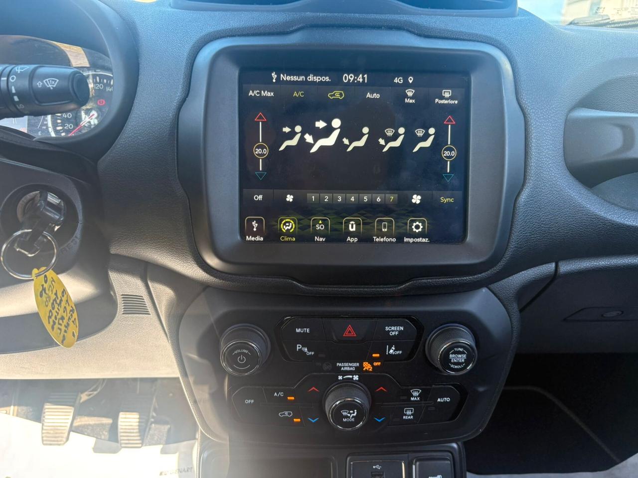 Jeep Renegade 1.6 Mjt 120 CV Longitude