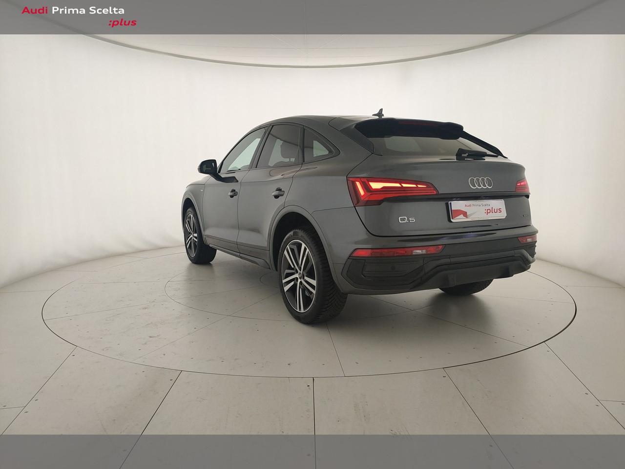 Sportback 40 2.0 TDI S line quattro S tronic