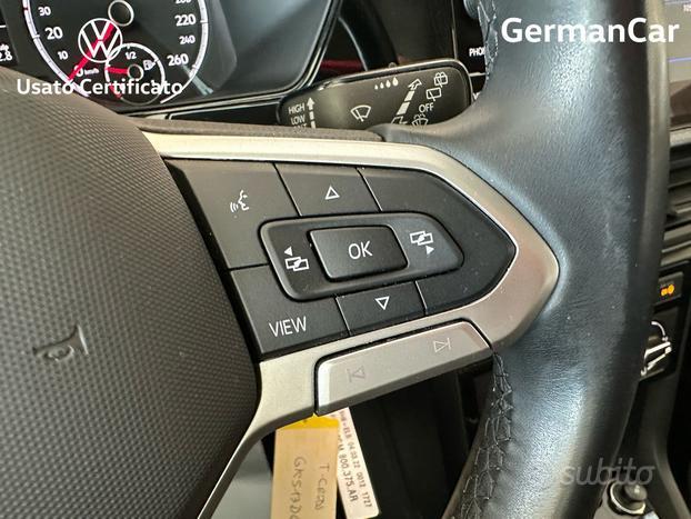 Volkswagen T-Cross 1.0 tsi style 95cv