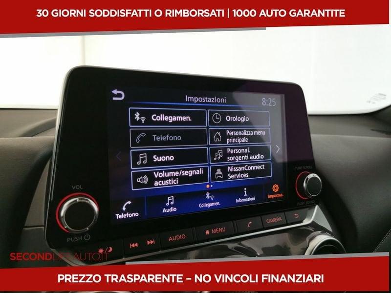 Nissan Juke 1.6 hev N-Connecta