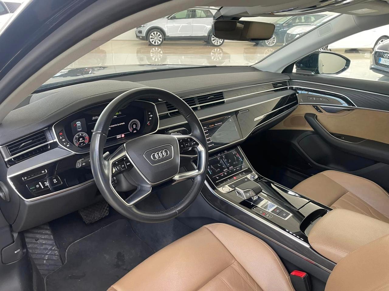 Audi A8 50 TDI 3.0 quattro tiptronic