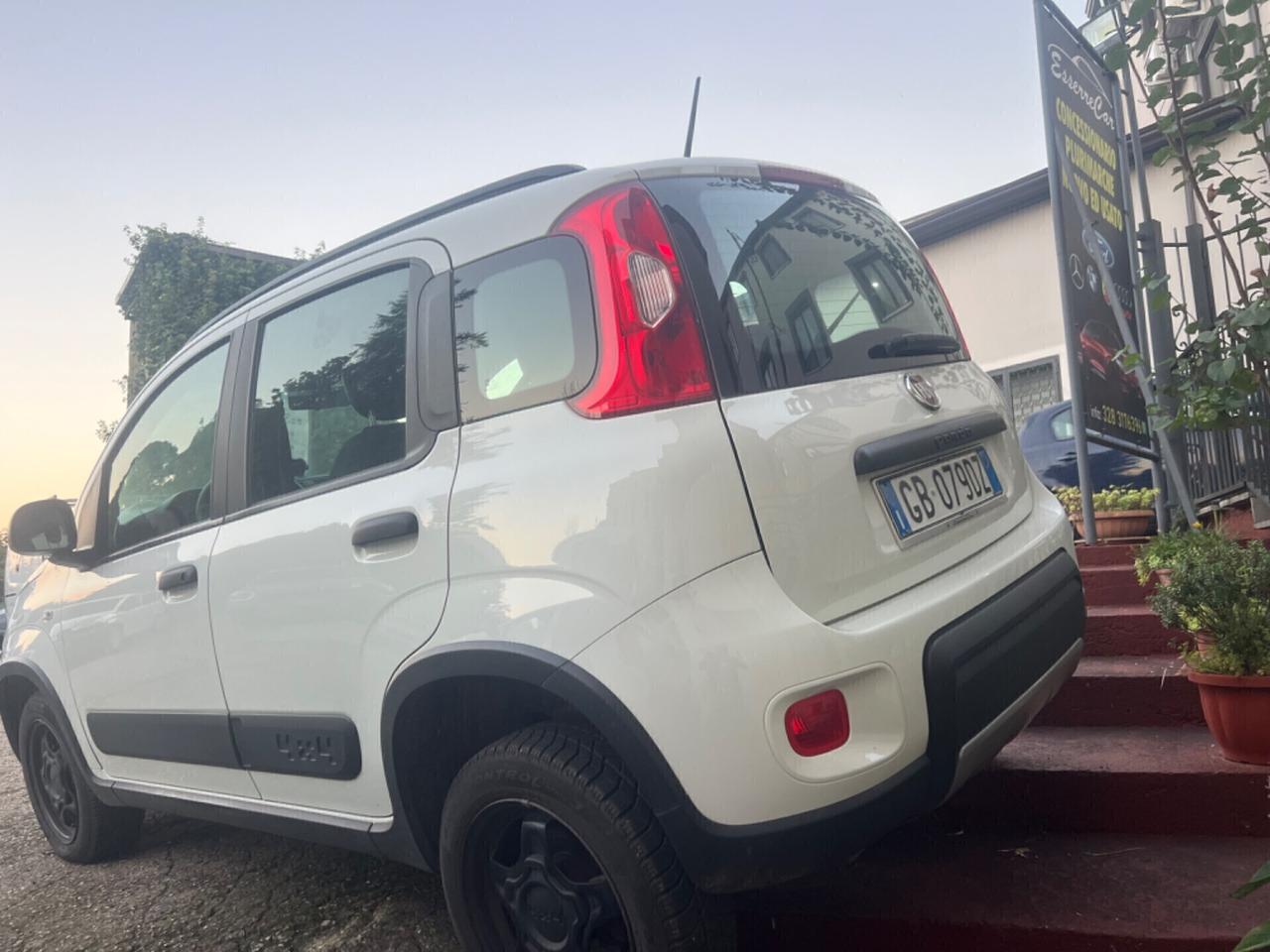 Fiat Panda 0.9 TwinAir Turbo S&S 4x4 Wild