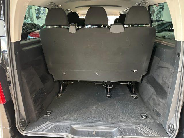 MERCEDES-BENZ Vito 2.0 114 CDI Tourer Long - 9 Posti - Gancio