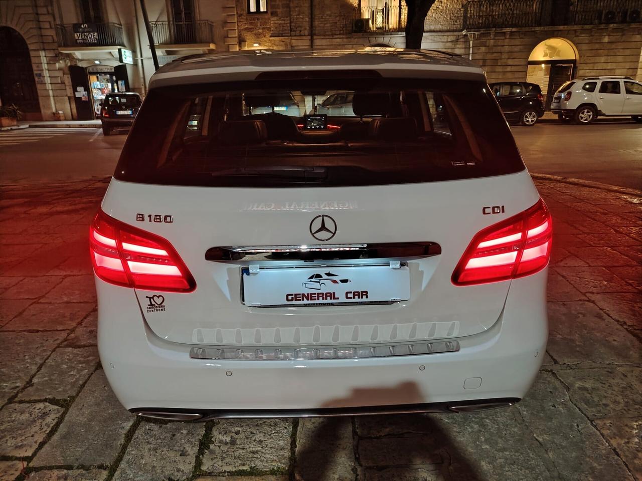 Mercedes-benz B 180 d Sport