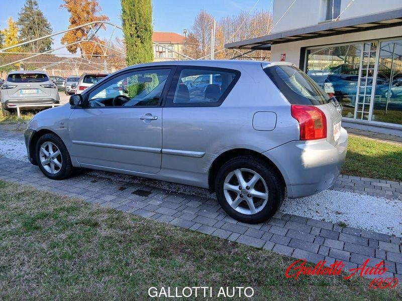 Toyota Corolla Corolla 1.4 16V 3 porte