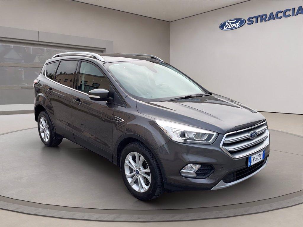 FORD Kuga 1.5 tdci Titanium s&s 2wd 120cv powershift del 2018