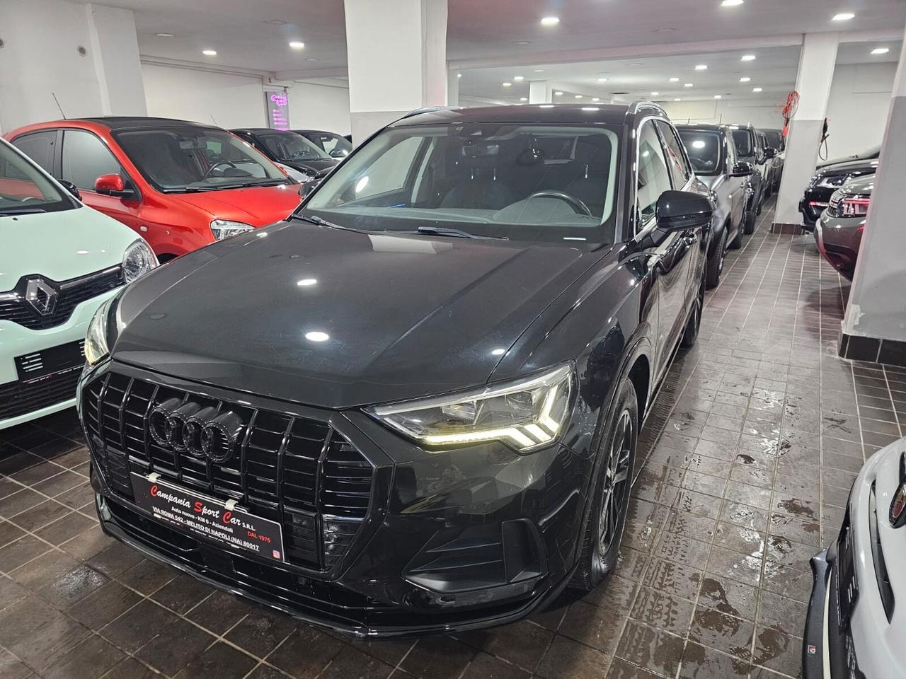 NUOVA AUDI Q3 35 TDI 150CV BLACK EDITION S-TRONIC