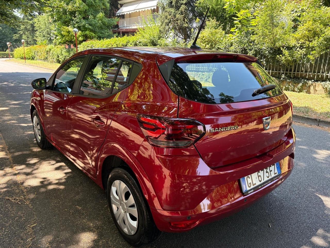 Dacia Sandero Streetway 1.0 TCe ECO-G Essential