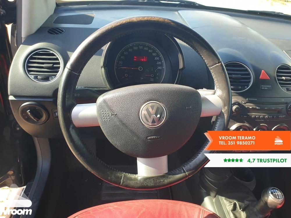 VOLKSWAGEN New Beetle 1.9 TDI 105CV Cabrio Lim....