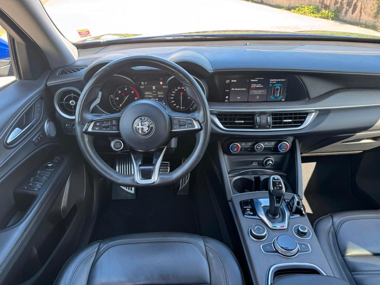 Alfa Romeo Stelvio 2.2 Turbodiesel 190 CV AT8 Q4 Ti