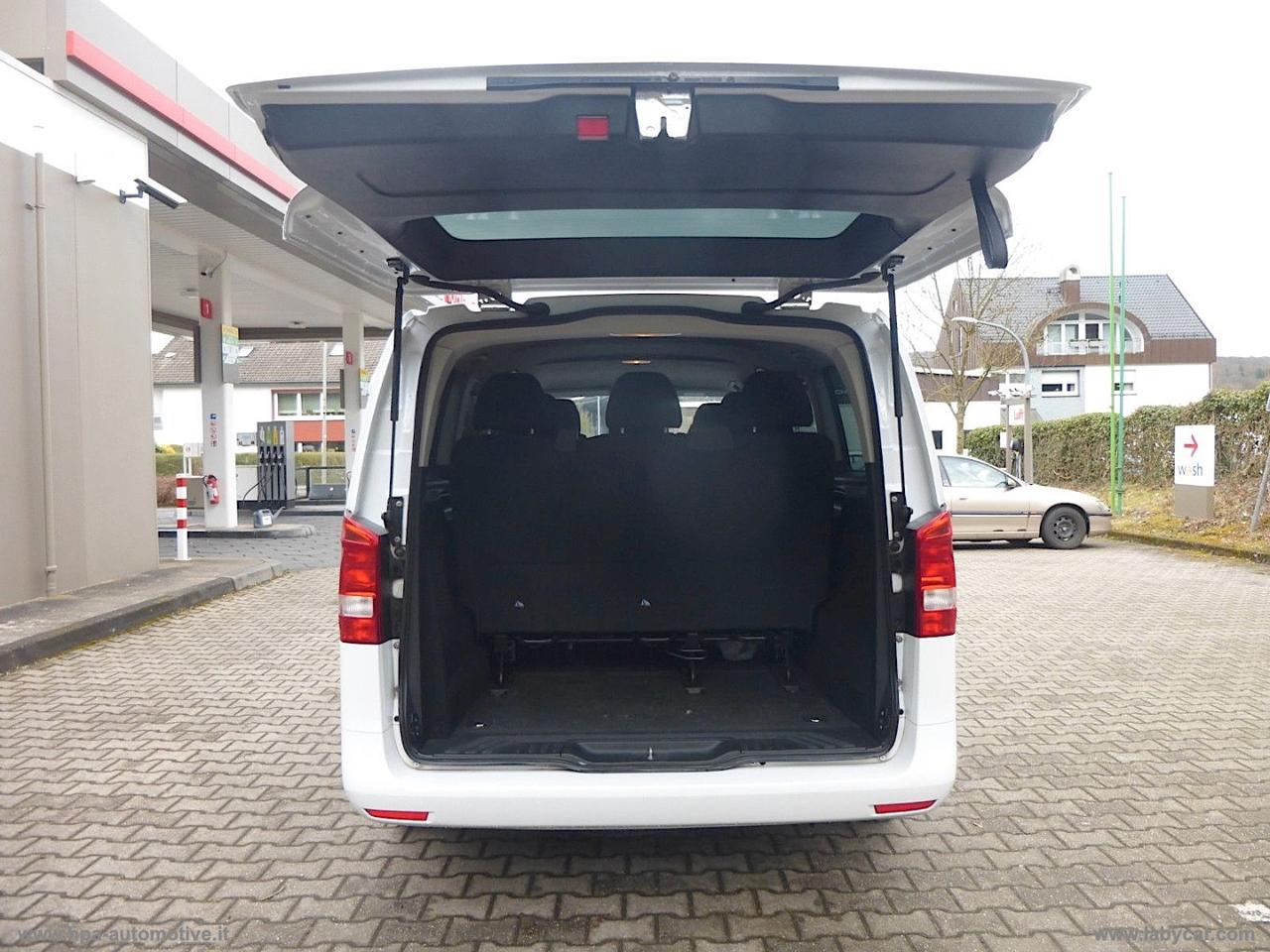 MERCEDES-BENZ Vito 2.2 CDI 163CV Tourer Pro Long NACI RETROCAMERA