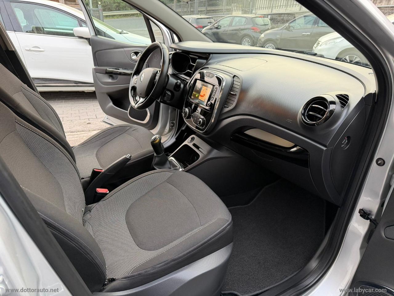 RENAULT Captur 1.5 dCi 8V 90 CV S&S Ener. R-Link