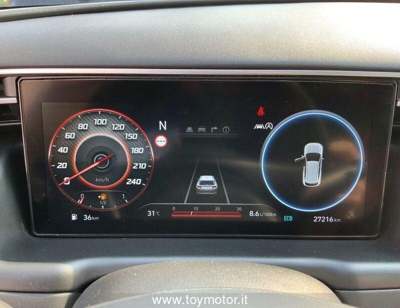 Hyundai Tucson 3ª serie 1.6 T-GDI 48V Exellence