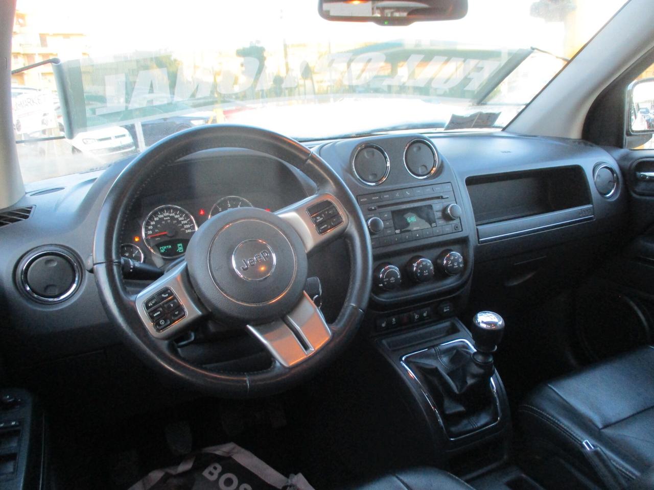 Jeep Compass 2.2 CRD Limited MOLTO BELLO 2013