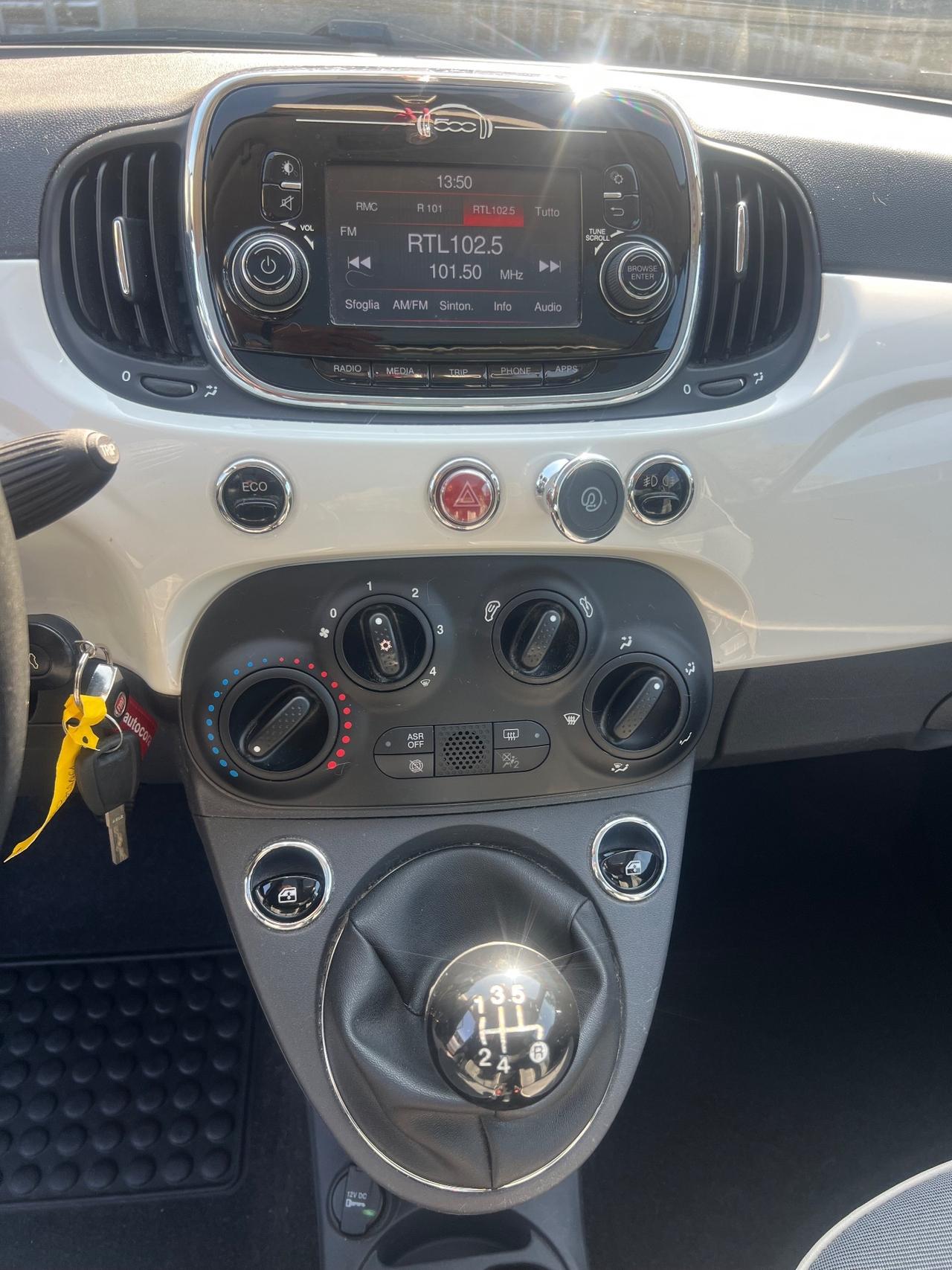 Fiat 500 0.9 TwinAir Turbo 85 CV Lounge