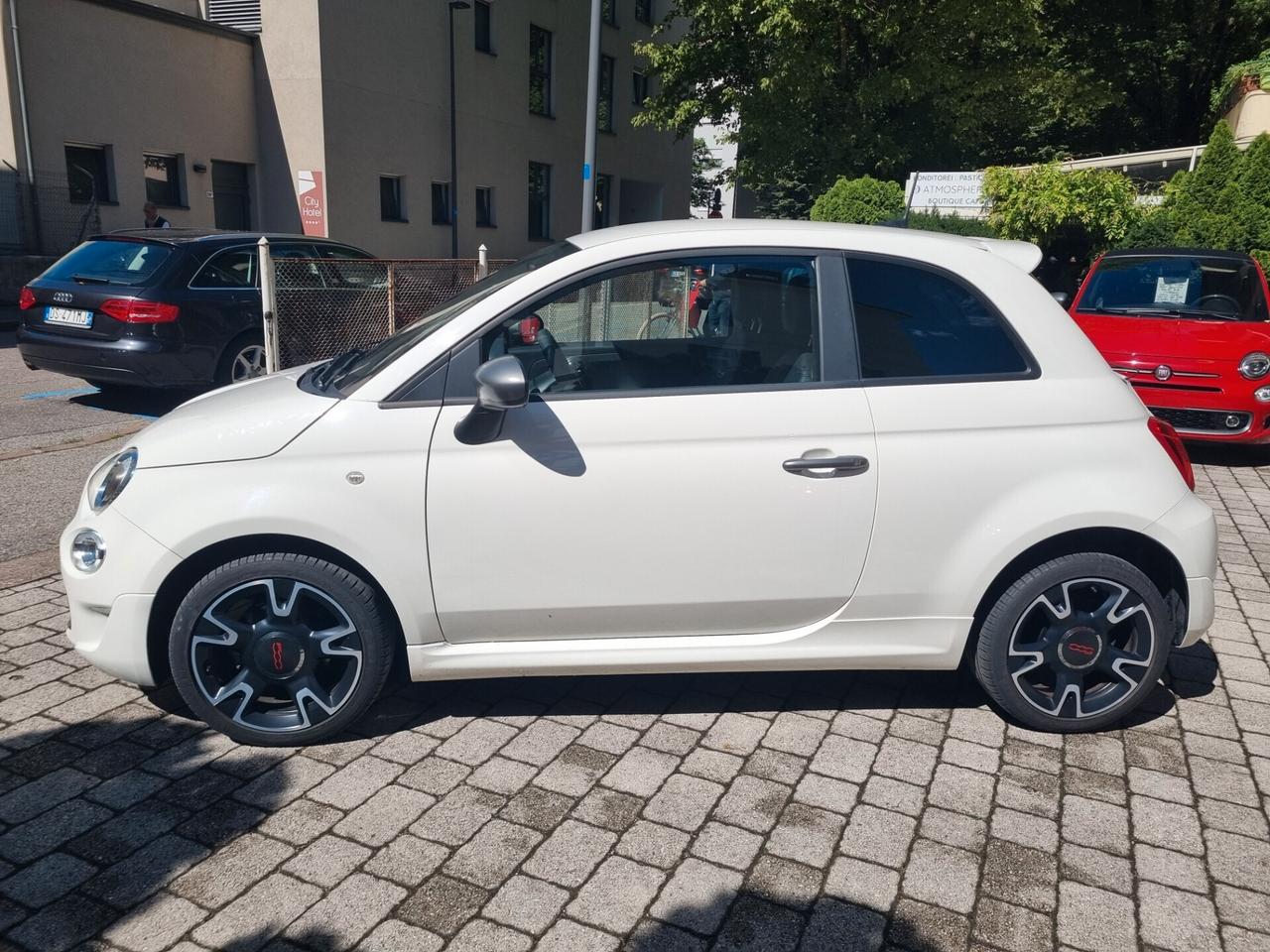 Fiat 500 1.2 S 69 cv anno 2018 km 49000 neopat