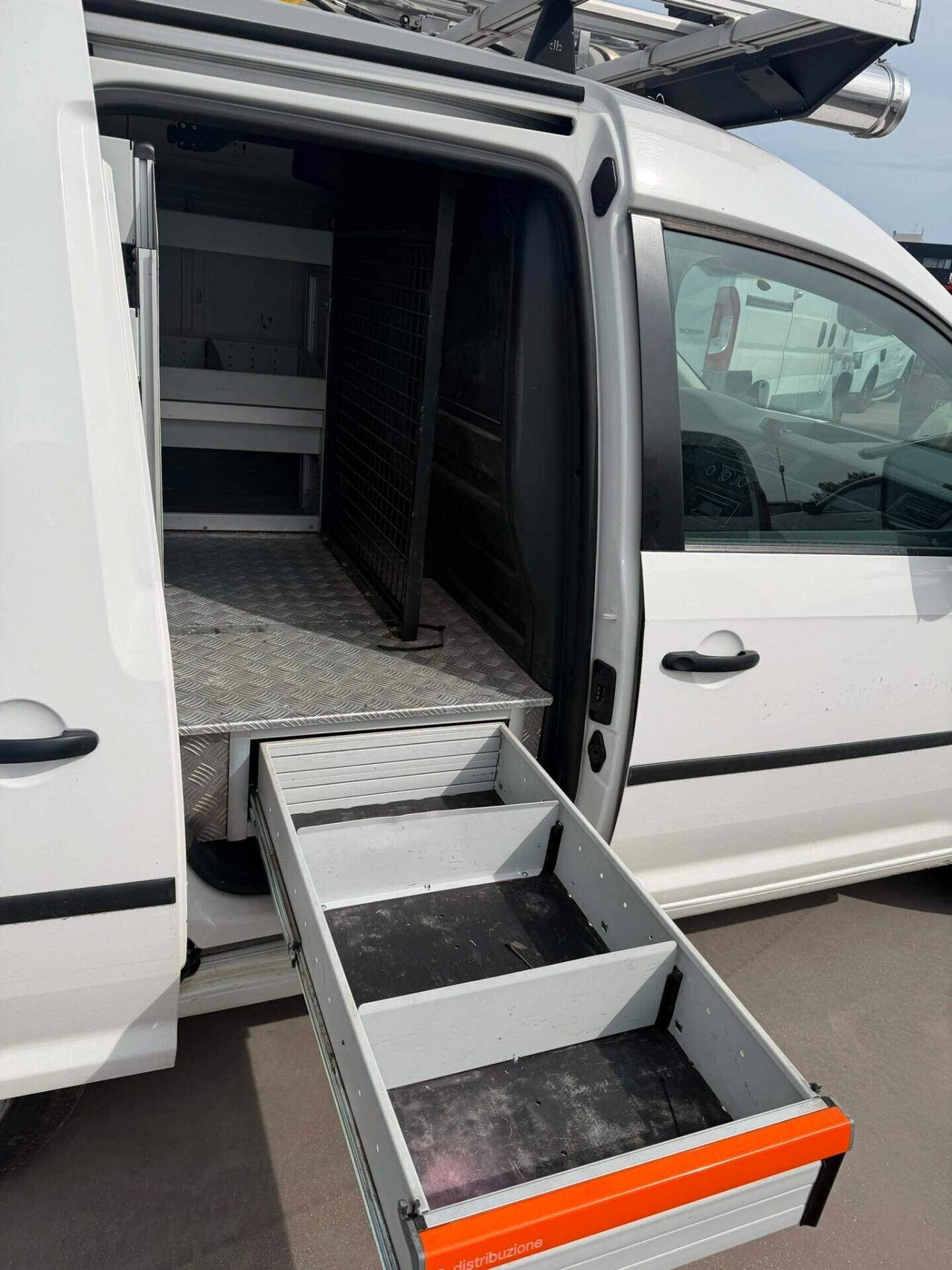 Volkswagen Caddy 2.0 TDI 122 CV 4MOTION Comfortline