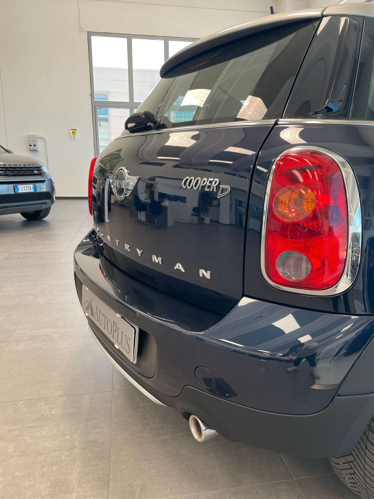 Mini Cooper D Countryman 2.0 Automatica
