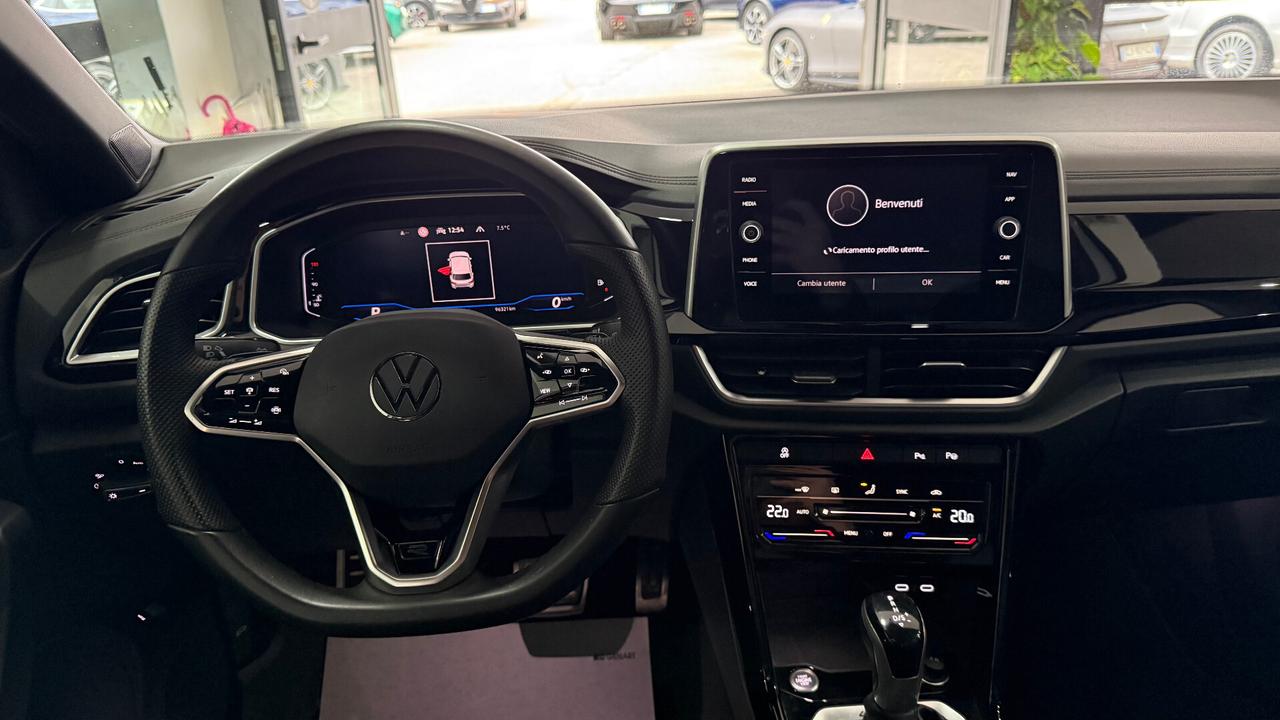 Volkswagen T-Roc 2.0 TDI SCR 150 CV R LINE