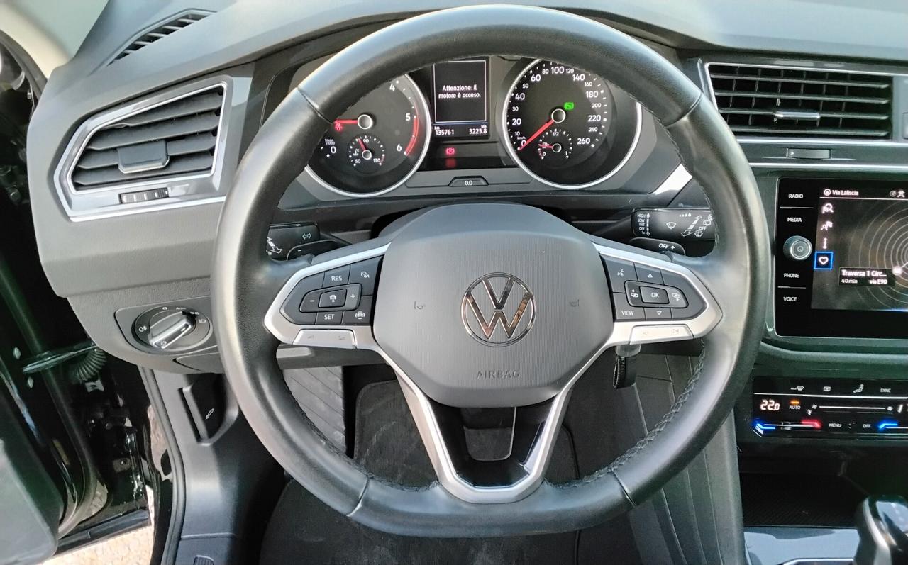 Volkswagen Tiguan 2.0 TDI 150 CV SCR DSG Elegance