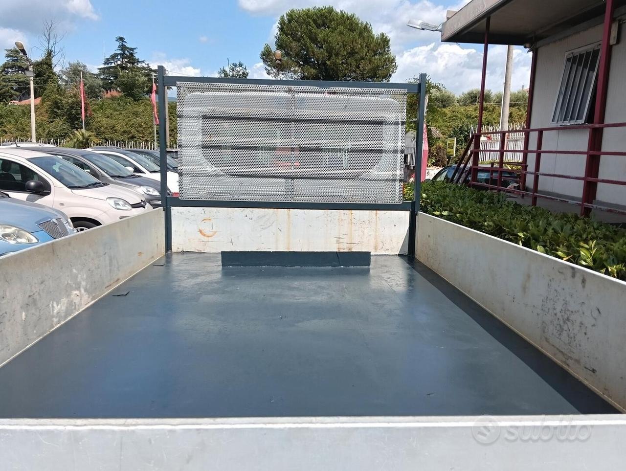 Ford transit cassone fisso