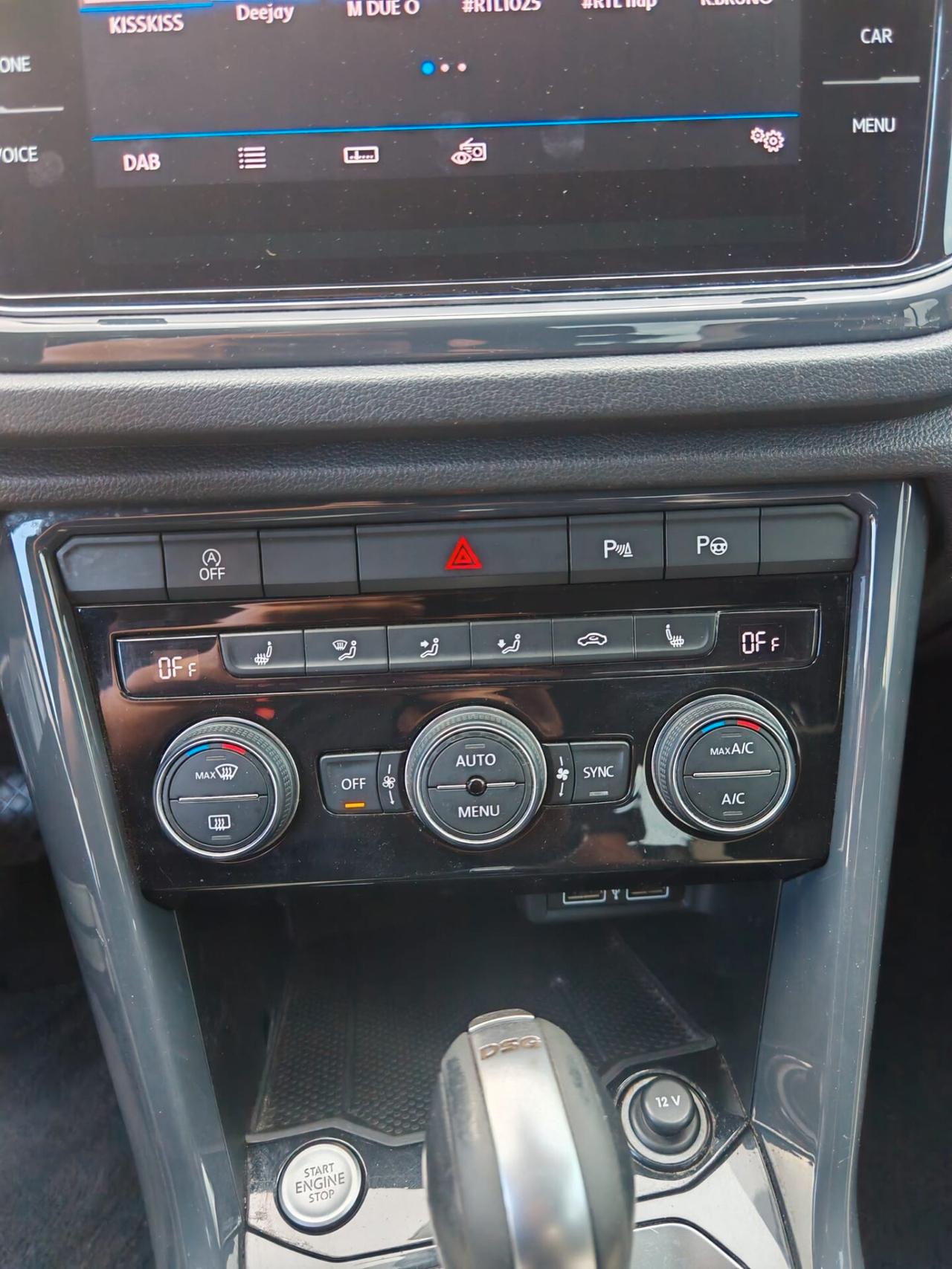 Volkswagen T-Roc 2.0 TDI SCR 150 CV DSG 4MOTION Advanced BlueMot. Tech.