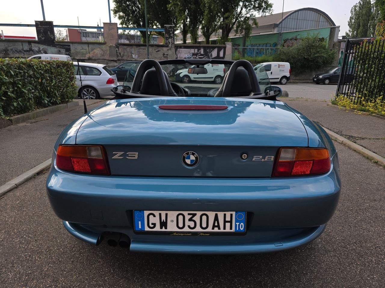 Bmw Z3 2.8 24V Roadster MK1 (prima serie)