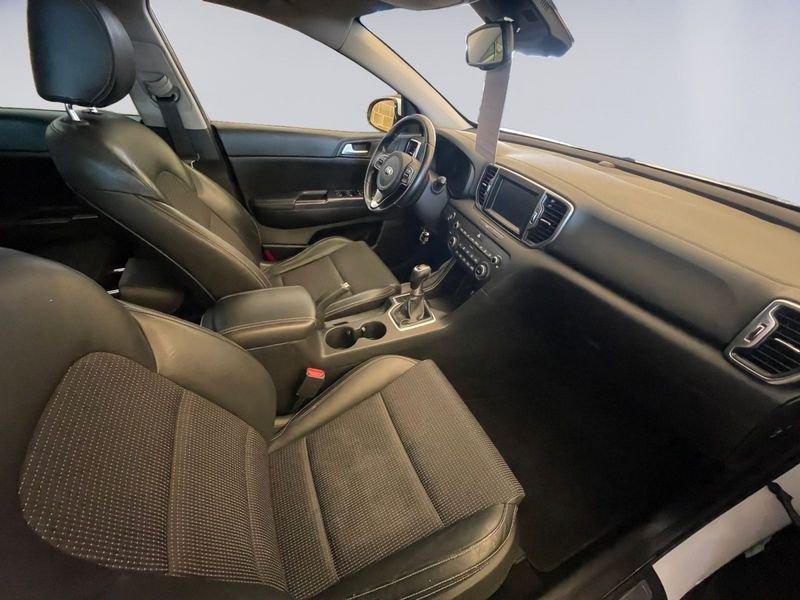 KIA Sportage Sportage 1.7 CRDI 2WD Cool