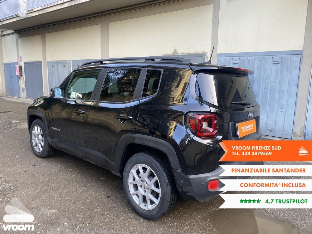 JEEP Renegade Renegade 1.5 Turbo T4 MHEV Limited