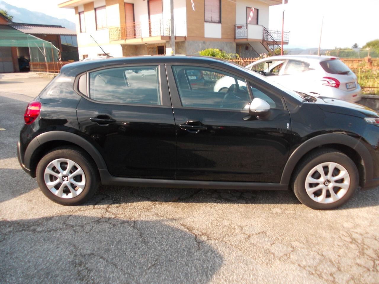 Citroen C3 PureTech 12 You-KM43017-SI NEOPATENTATI