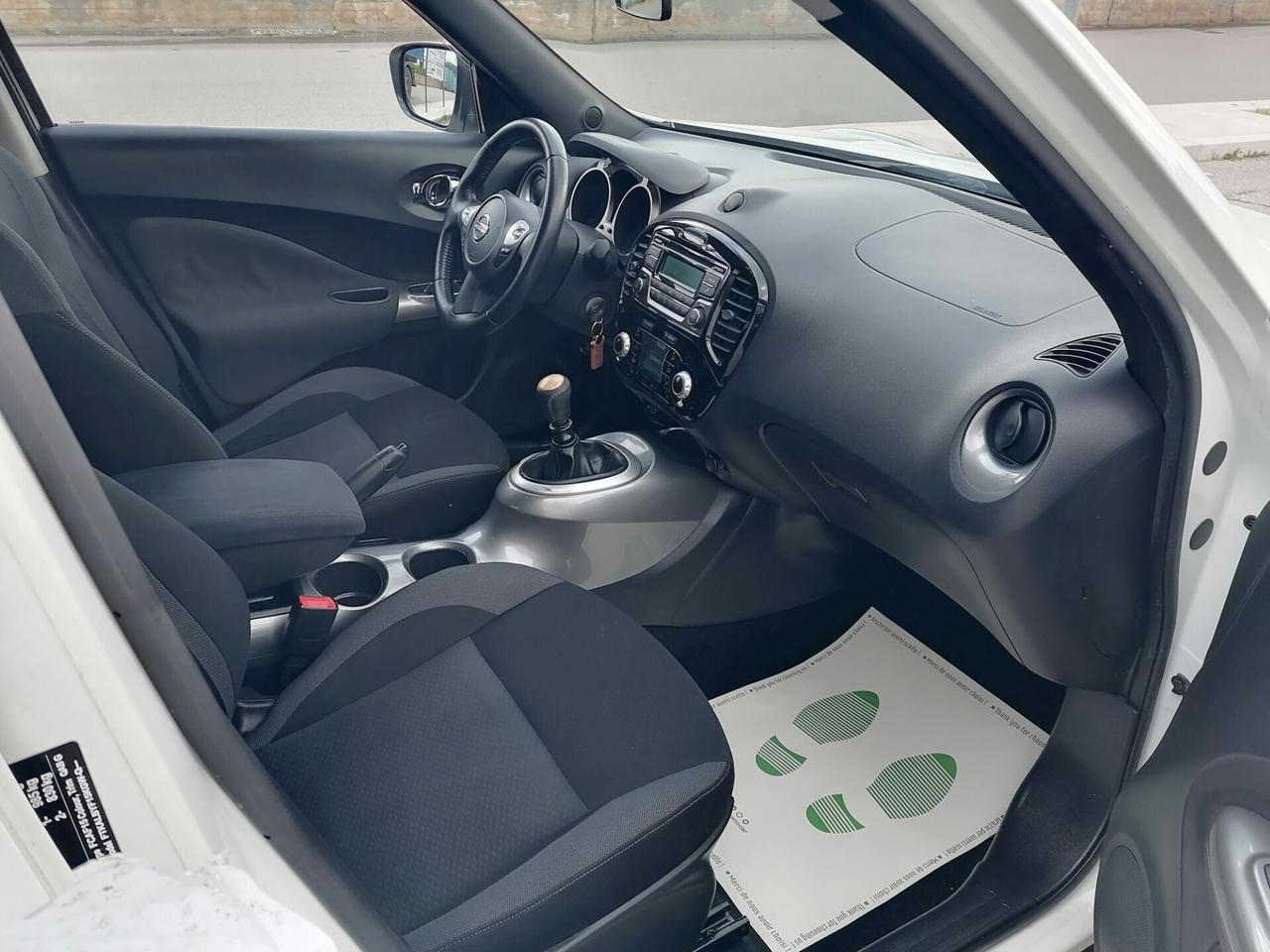 Nissan Juke 1.5 dCi 110CV Acenta 2019