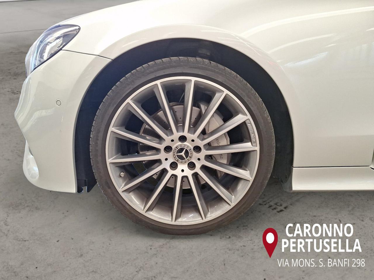 Mercedes E 220 Premium 4Matic 9G-Tronic Plus Cabrio